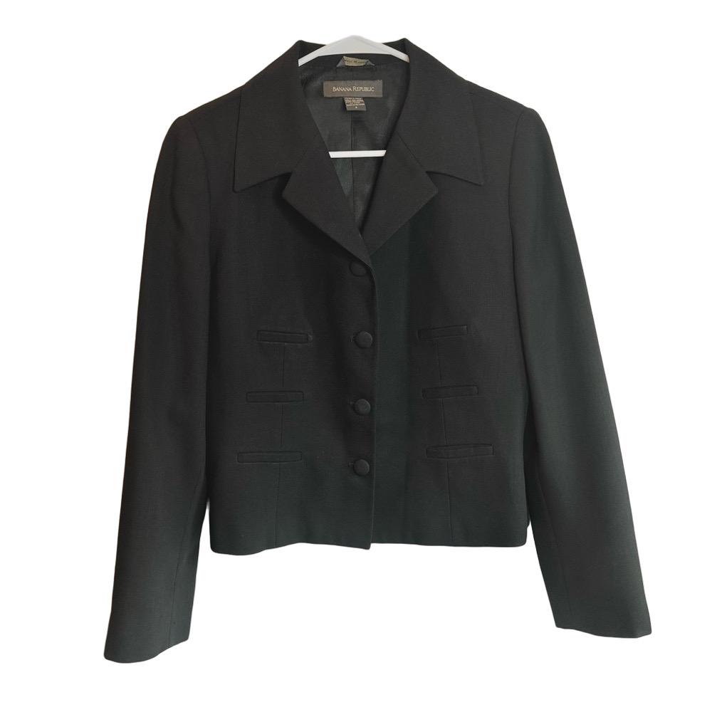 BANANA REPUBLIC Italian Wool Blazer